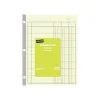 Accounting & Record Journals*Unbranded Columnar Books, 100 Pages, Green, 2/Pack (217836ABF)