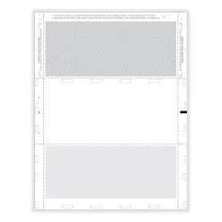Tax Forms*ComplyRight 2024 1099 Tax Form, 1-Part, 500 (PSB99Z)
