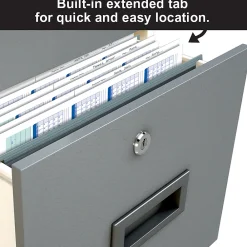 Hr Forms*ComplyRight 2025 Attendance Calendar File Folder, 25 Forms/Pack (A3050)