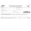 Tax Forms*ComplyRight 2024 1094-B Tax Form, 1-Part, White/Black, 500/Pack (1094BT500)