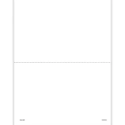 Tax Forms*ComplyRight 2024 1095-B Tax Form, 1-Part, 2-Up, 500/Pack (1095BCBLK500)