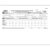 Tax Forms*ComplyRight 2024 1095-C Tax Form, 1-Part, White/Black, 500/Pack (1095CIRS500)