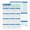 Hr Forms*ComplyRight 2024-2025 Fiscal Attendance Calendar, 50/Pack (A42005015)