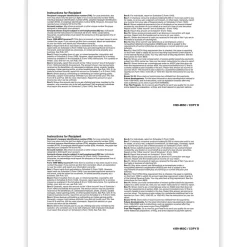 Tax Forms*ComplyRight 2024 1099-MISC Tax Form, 2-Part, 2-Up, 50/Pack (510850)