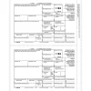 Tax Forms*ComplyRight 2024 1099-R Tax Form, 1-Part, 2-Up, Payer Copy D, 50/Pack (514350)