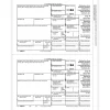Tax Forms*ComplyRight 2024 1099-R Tax Form, 1-Part, 2-Up, Recipient Copy B, 50/Pack (514150)
