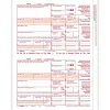 Tax Forms*ComplyRight 2024 1099-R Tax Form, 1-Part, 2-Up, Federal Copy A, 50/Pack (514050)