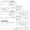 Tax Forms*ComplyRight 2024 W-2 Tax Form Envelopes/Recipient Copy Only, 3-Part, 2-Up, Copy B, C/2, D/1, 50/Pack (5647E)