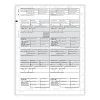 Tax Forms*ComplyRight 2024 W-2 Tax Form, 1-Part, 4-Up, Copy B, C, 2, or Extra, 500/Pack (PS1287)
