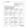 Tax Forms*ComplyRight 2024 W-2C Tax Form, 1-Part, Copy 1/D, 50/Pack (531550)