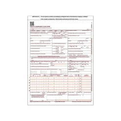 Medical Forms*ComplyRight ™ CMS-1500 Health Insurance Claim Form, 8.5" x 11" 100/Pack (650657)