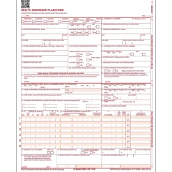 Medical Forms*ComplyRight CMS-1500 Health Insurance Claim Form, 250/Box (CMS12LC250)