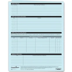Medical Forms*ComplyRight Confidential Employee Medical Records Folder, Pack of 25 (A2211)