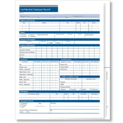 Hr Forms*ComplyRight ™ Confidential Employee Records Folder, Expanded, Pack of 25 (A0175)