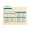 Hr Forms*ComplyRight Employee Attendance Records Organizer, Pack of 25 (A0308)