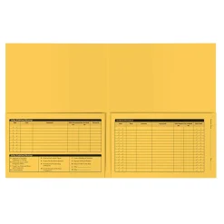 Hr Forms*ComplyRight ™ Employee Safety and Training Records Folder, Pack of 25 (A2210)