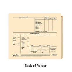Hr Forms*ComplyRight Expandable Confidential Personnel Envelo-File® (A0720)