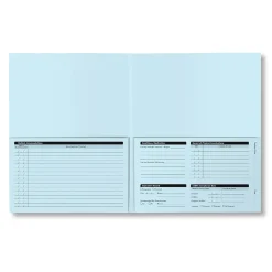 Medical Forms*ComplyRight ™ Expanded Confidential Employee Medical Records Folder, Pack of 25 (A3325)