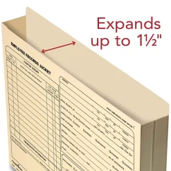 Hr Forms*ComplyRight ™ Expanded Employee Records Folder, Letter Size, Pack of 25 (A5008)