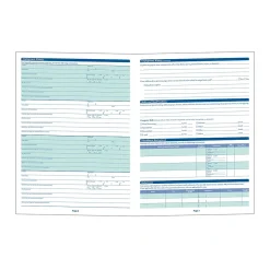 Hr Forms*ComplyRight ™ Florida Job Application, Pack of 50 (A2179FL)