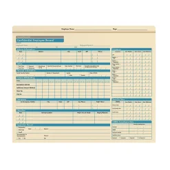 Hr Forms*ComplyRight ™ Personnel Pocket File Folder, Pack of 25 (A1202)