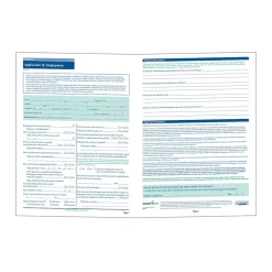 Hr Forms*ComplyRight South Carolina Job Application, Pack of 50 (A2179SC)