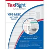 Tax Forms*ComplyRight TaxRight 2024 1099-MISC Tax Form Tax Forms, Envelopes, TipSheet & Software, 4-Part, 10/Pack (SC6103ES10)