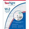Tax Forms*ComplyRight TaxRight 2024 W-2 Tax Form Tax Forms, Envelopes, TipSheet & Software, 4-Part, 10/Pack (SC5645ES10)