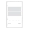 Tax Forms*ComplyRight W-2 Blank Tax Form, Horizontal, with Backer Instructions, Pressure-Seal, 4-Up, 500/Pack (5227)