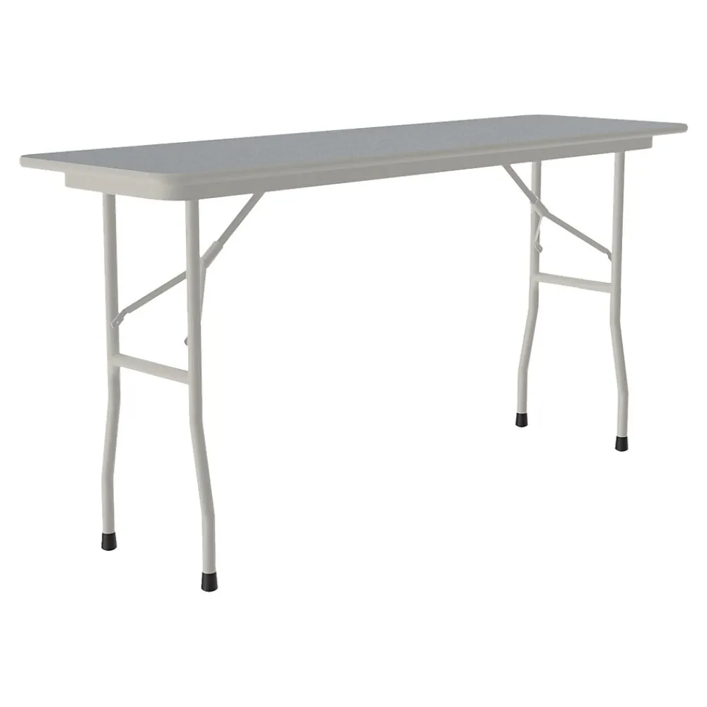 Folding Tables*Correll Folding Table, 72" x 18", Gray (CF1872TF-15)