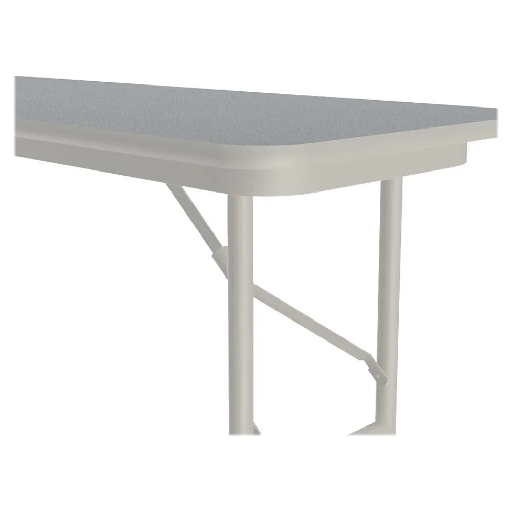 Folding Tables*Correll Folding Table, 72" x 18", Gray (CF1872TF-15)