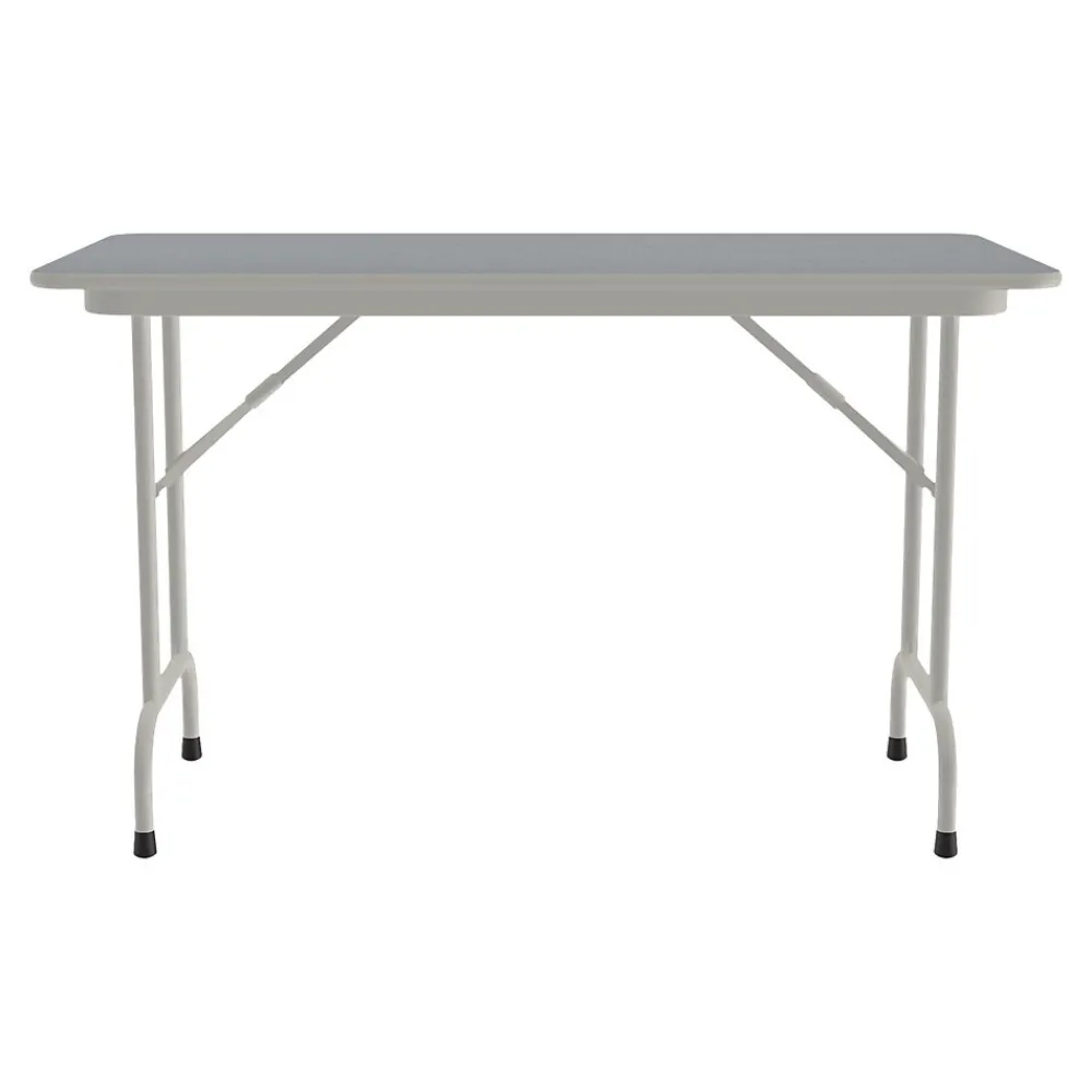 Folding Tables*Correll Folding Table, 48" x 24", Gray (CF2448TF-15)