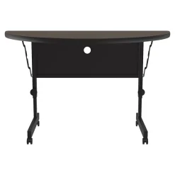 Folding Tables*Correll Folding Table, 48" x 24", Walnut (FT2448TFHR-01)