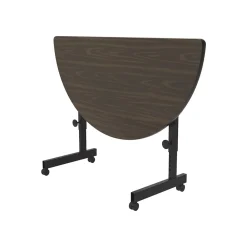 Folding Tables*Correll Folding Table, 48" x 24", Walnut (FT2448TFHR-01)