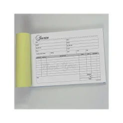 Business Forms*Cosco Artistic 2-Part Carbonless Invoices, 5.4
