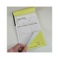 Business Forms*Cosco Artistic 2-Part Carbonless Sales Orders, 5.5" x 8.5", 50 Sets/Book (074012)