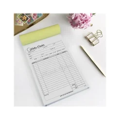 Business Forms*Cosco Artistic 2-Part Carbonless Sales Orders, 5.5