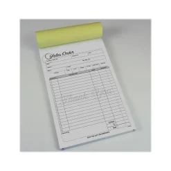 Business Forms*Cosco Artistic 2-Part Carbonless Sales Orders, 5.5
