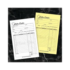 Business Forms*Cosco Artistic 2-Part Carbonless Sales Orders, 4.25" x 7.25", 50 Sets/Book (074015)