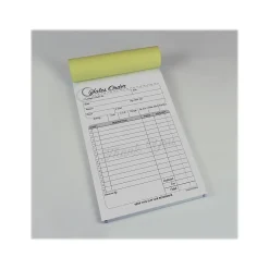Business Forms*Cosco Artistic 2-Part Carbonless Sales Orders, 4.25