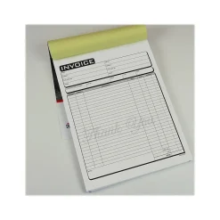 Business Forms*Cosco Business 2-Part Carbonless Invoices, 8.5