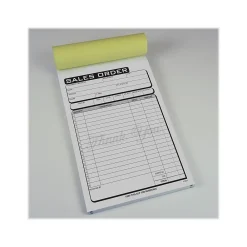 Business Forms*Cosco Business 2-Part Carbonless Sales Orders, 5.5