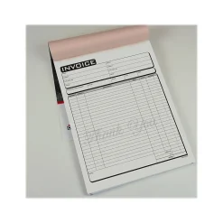 Business Forms*Cosco Business 3-Part Carbonless Invoices, 8.5