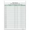 Medical Forms*Cosco Privacy Sign-In Sheets, 3-Part, 125 Forms/Pack (074040)
