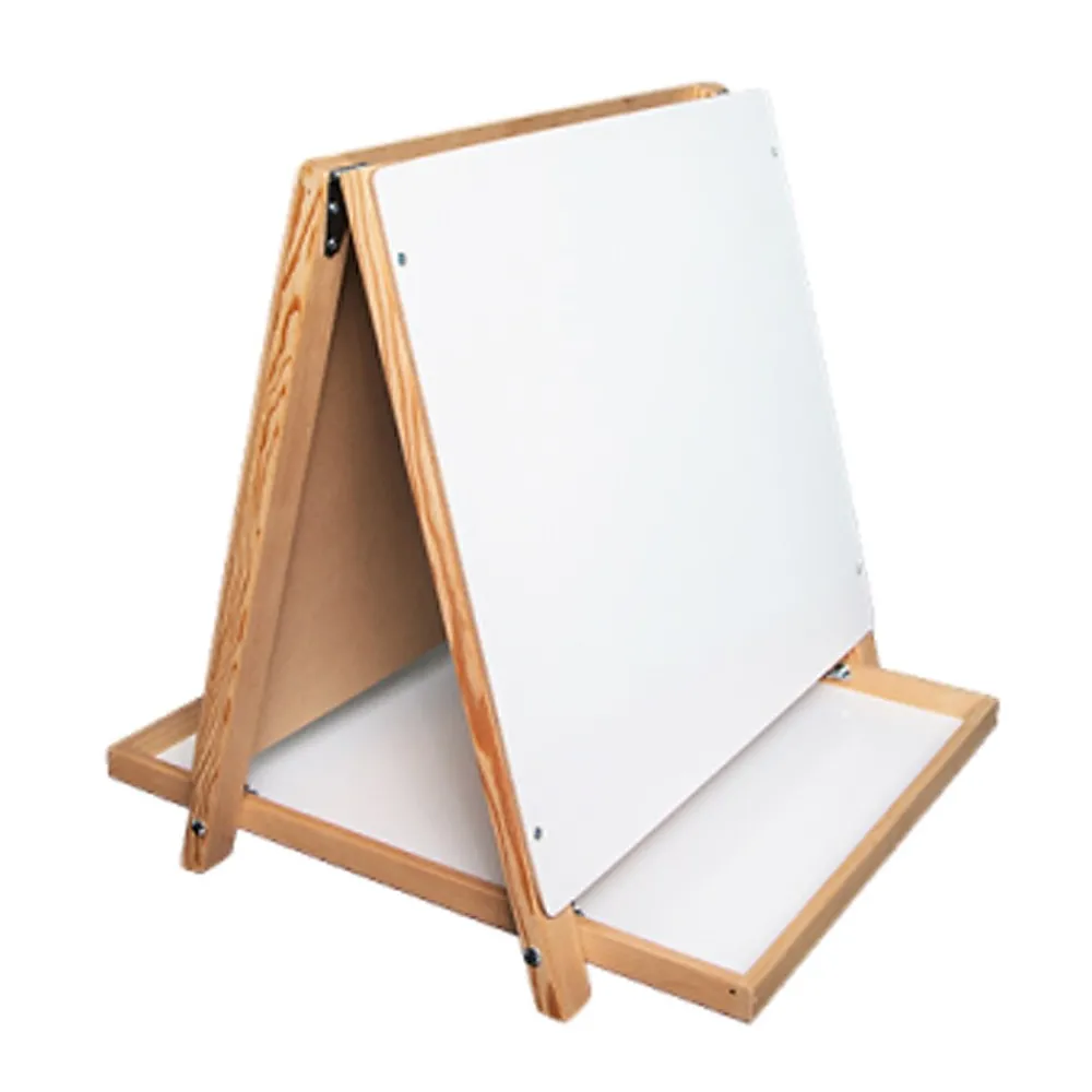 Dry Erase*Flipside Crestline Table Top Easel, 18.25" x 18" (CMF305)