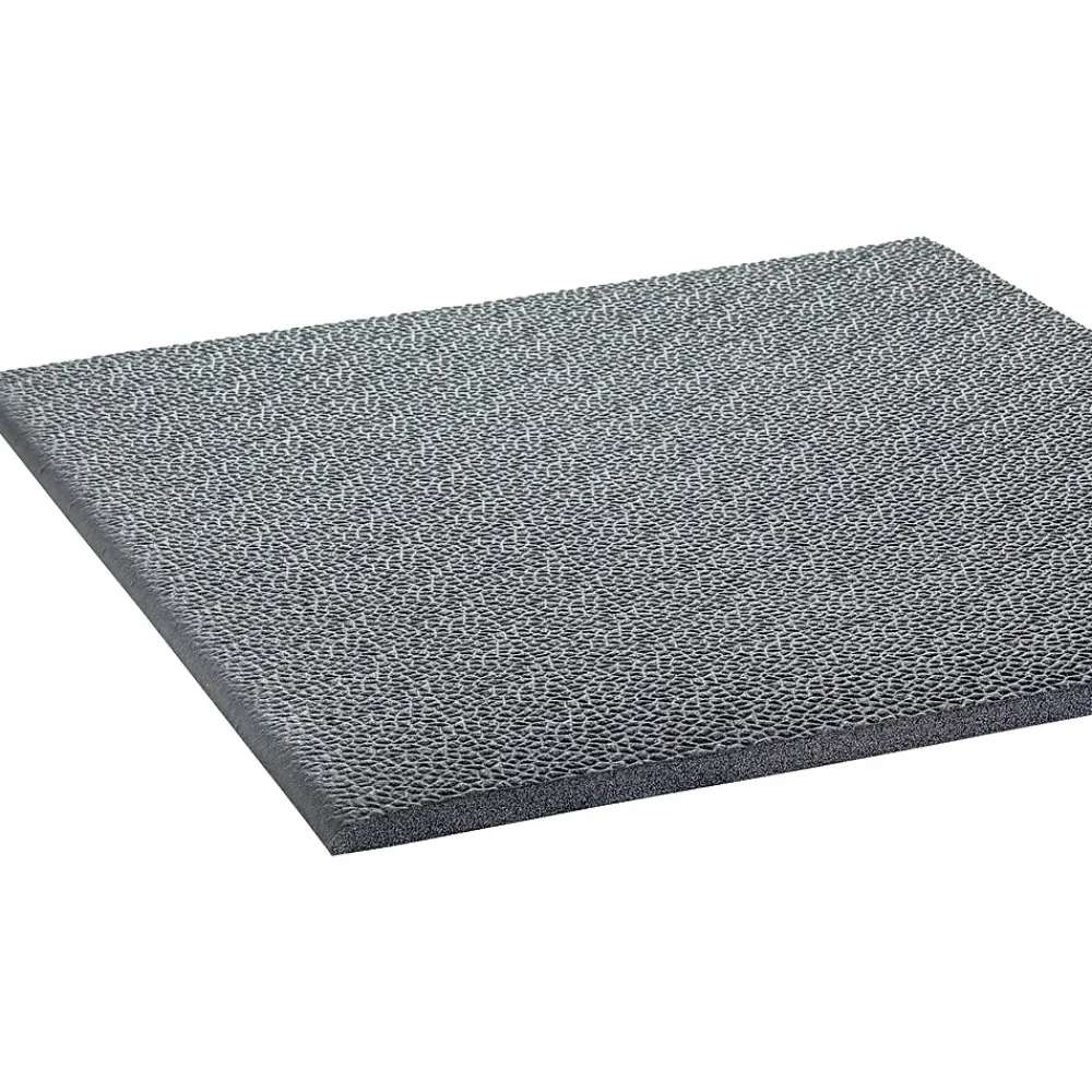 Anti-Fatigue Mats*Crown Mats Comfort-King Anti-Fatigue Mat, 36" x 60", Steel Gray (CK 0035GY)