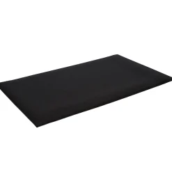 Anti-Fatigue Mats*Crown Mats Wear-Bond Comfort-King Anti-Fatigue Mat, 36" x 144", Black (WB Z312KP)