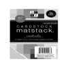 Card Stock*DCWV Matstack Neutrals Cardstocks, Assorted Colors, 87 Sheets/Pack (MS-007-00002)