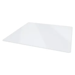 Chair Mats*Deflect-O Carpet & Hard Floor Chair Mat, 36" x 46", Glass (DEF-CMG70433646)