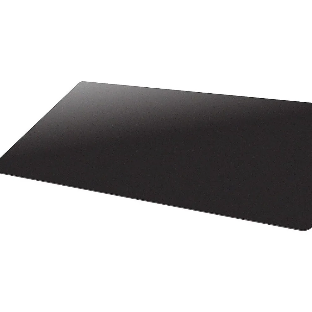 Chair Mats*Deflect-O EconoMat Hard Floor Chair Mat, 46" x 60'', Black (CM21442FBLKCOM)